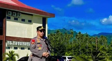 Kapolres Boltim Sampaikan Duka Cita Mendalam, Jadikan Tragedi di Kelurahan Upai Pembelajaran Bukan Ajang Saling Menyalahkan