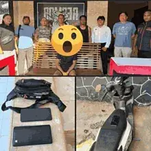 Kolaborasi Tim URC Resmob Polres Bolsel dan Kotamobagu Berhasil Amankan Pelaku Curanmor dan Pencurian HP
