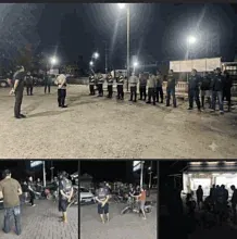 Dipimpin Langsung Kasat Reskrim, TIM URC RESMOB Polres Bolmong Tingkatkan Patroli dan Ajak Masyarakat Bersinergi Jaga Keamanan