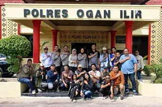Sihumas Polres Ogan Ilir Raih Peringkat 2 Pelaporan Media Online Se-Sumsel Bulan Agustus 2026