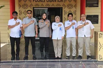 Perkuat Sinergitas, Kapolres Ogan Ilir dan BNNK Bahas Pemberantasan Narkotika hingga Perlindungan Anak