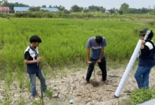 Piezometer Desa Pudak jmuaro jambi