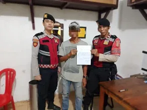 Brantas Pungli di Pintu Keluar Tol Keramasan, Tim Patroli Perintis Presisi Polres Ogan Ilir Amankan Satu Pelaku