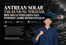 Bukan Sekadar Antre BBM, Ini Alasan Tata Kelola Solar Subsidi Jambi Layak Dipertanyakan