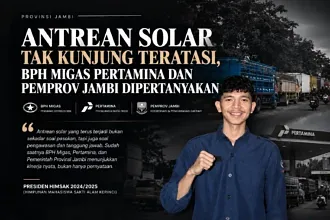 Bukan Sekadar Antre BBM, Ini Alasan Tata Kelola Solar Subsidi Jambi Layak Dipertanyakan