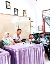Dedy Kembali Dipercaya Pimpin Komite SMPN 2 Lempuing Jaya Periode 2026-2029