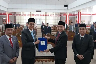 DPRD Ogan Ilir Bersama Pemkab Sepakati Perubahan APBD 2026