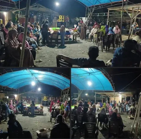 Dukungan Masyarakat, Sangadi Guhanga, dan Rahman Salehe Hadir Penuh untuk Deybi Ayuba