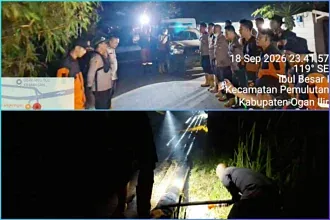 Gerak Cepat Tim Gabungan Padamkan Karhutla di Ibul Besar I, Tempuh Jalur Pipa Pertamina