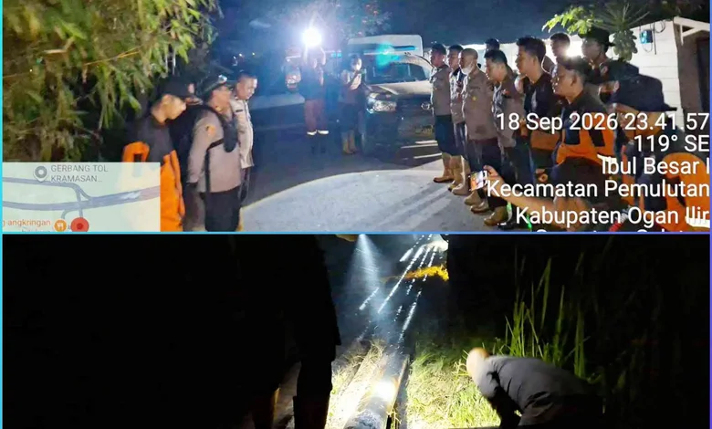 Gerak Cepat Tim Gabungan Padamkan Karhutla di Ibul Besar I, Tempuh Jalur Pipa Pertamina