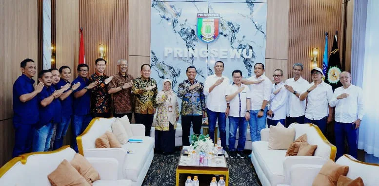 HPN dan Porwanas 2027 di Lampung Dapat Dukungan Penuh Pemkab Pringsewu