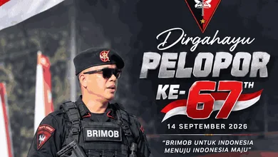 Kapolres Boltim Ucapkan Selamat Dirgahayu Pelopor ke-67 Semoga Brimob Semakin Jaya