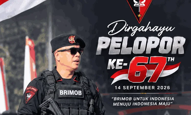 Kapolres Boltim Ucapkan Selamat Dirgahayu Pelopor ke-67 Semoga Brimob Semakin Jaya