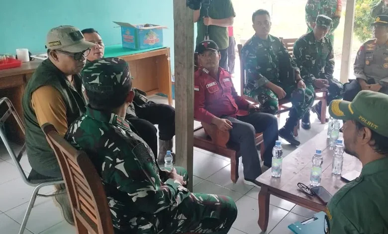 Menhut Tinjau Karhutla SM Padang Sugihan, Kolaborasi Multipihak Perkuat Pemadaman