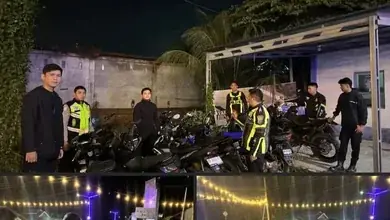 Merespon Aduan Masyarakat Kasat Lantas Boltim Lakukan Operasi Penertiban Kanalpot Brong