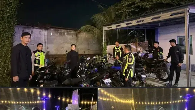Merespon Aduan Masyarakat Kasat Lantas Boltim Lakukan Operasi Penertiban Kanalpot Brong