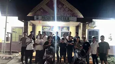 Ops Sikat Musi I 2026, Tim Gabungan Polres Ogan Ilir dan Polsek Tanjung Raja Tangkap Dua Pelaku Curanmor
