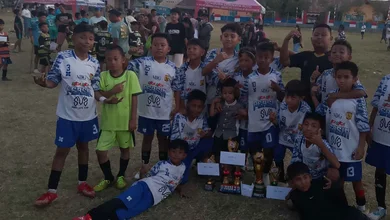 PERSIN Sinindian Junior Sabet Dua Piala Sekaligus di Academy Firuz Cup Usia Dini 2026