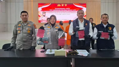 Polres Ogan Ilir Hanya Mampu Tangkap 2 Rakyat Kecil Pelaku Pembakaran, Tak Mampu Sentuh Korporasi