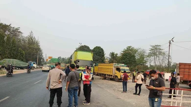 Polsek Indralaya Gencarkan Patroli Hunting, Antisipasi 3C dan Pantau SPBU