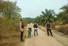 Polsek Rantau Alai Gencarkan Patroli dan Mitigasi Karhutla, Warga Diimbau Tak Buka Lahan dengan Cara Membakar