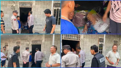 Polsek Tanjung Raja Bergerak Cepat Tangani Musibah Anak 4 Tahun Tenggelam di Kolam Adelia Tirta