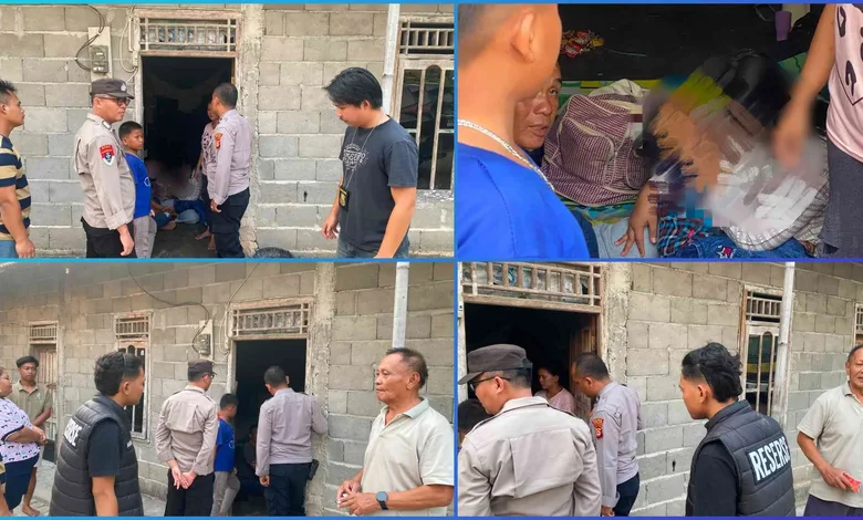 Polsek Tanjung Raja Bergerak Cepat Tangani Musibah Anak 4 Tahun Tenggelam di Kolam Adelia Tirta