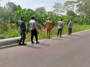 Polsek Tanjung Raja Gelar Patroli Gabungan Cegah Karhutla, Sasar Wilayah Rawan Desa Rantau Panjang Ilir