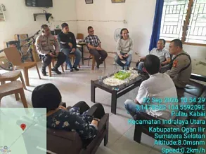 Satgas Karhutla Polsek Indralaya Gencarkan Patroli dan Ground Check Hotspot, Cegah Kebakaran Meluas