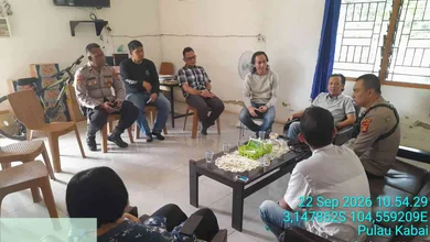 Satgas Karhutla Polsek Indralaya Gencarkan Patroli dan Ground Check Hotspot, Cegah Kebakaran Meluas