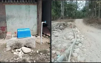 Sumber Air Semakin Jauh, Warga Desa Dibuyat Bersatu Pertanyakan Proyek Air Bersih Bernilai 5,7 Miliar
