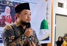 Tak Terpengaruh Issu, Rahman Salehe Tetap Berbagi Kebahagiaan Akan Berangkatkan 15 Orang Warga ke Tanah Suci