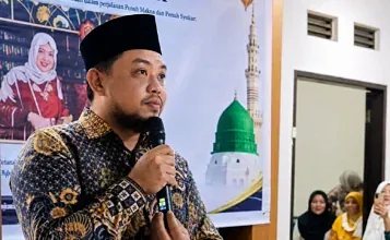 Tak Terpengaruh Issu, Rahman Salehe Tetap Berbagi Kebahagiaan Akan Berangkatkan 15 Orang Warga ke Tanah Suci