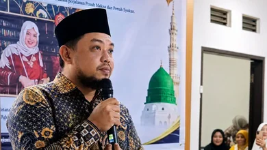 Tak Terpengaruh Issu, Rahman Salehe Tetap Berbagi Kebahagiaan Akan Berangkatkan 15 Orang Warga ke Tanah Suci