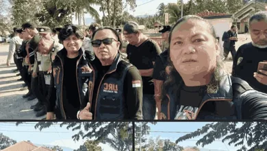 Tim URC Resmob Polres Bolmong Gelar Operasi Sajam Di Desa Mogoyunggung