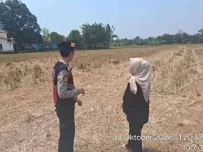 Jaga Kamtibmas dan Mitigasi Karhutla, Sat Samapta Polres Ogan Ilir Gelar Patroli Perintis Presisi
