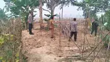 Polsek Tanjung Raja Bersama Forkopimcam dan MPA Patroli Cegah Karhutla di Sejangko I