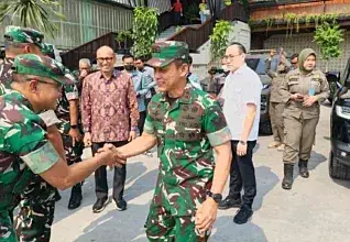 Pangdam II/Sriwijaya Kunjungi PT Arwana di Ogan Ilir, Perkuat Sinergi TNI dan Dunia Usaha