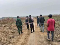 Selamatkan Lingkungan dari Karhutla, Polsek Rantau Alai Turun Langsung ke Wilayah Rawan