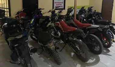 Gasak Kenalpot Brong Satlantas Polres Boltim Operasi Tindak Lanjut Aduan Masyarakat
