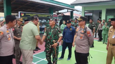 Kapolres Boltim Hadiri Peresmian Renovasi Koramil Kotabunan dan Posramil Buyat Semakin Kuatkan Sinergitas TNI–Polri