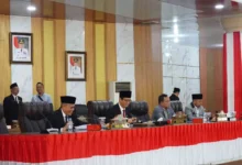 rapat paripurna xli