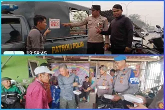 Mobil Senyum Polsek Pemulutan Sambangi MPA, Beri Dukungan untuk Cegah Karhutla