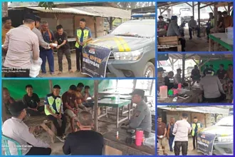 Humanis dan Penuh Kepedulian! Mobil Senyum Polsek Indralaya Hadir Menyapa dan Berbagi dengan Masyarakat di Jumat Berkah