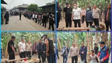 Tim Gabungan Polda Sumsel, Polres Ogan Ilir dan BNNK Gerebek Lokasi Diduga Penyalahgunaan Narkoba di Skonjing