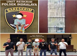Gasak Motor Vario Senilai Rp27 Juta, Pelaku Curat Asal OKU Selatan Diringkus Team Singo Layo