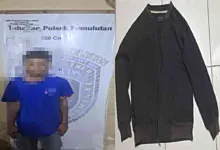 Polsek Pemulutan Tangkap Pelaku Curanmor Dalam Operasi Sikat 1 Musi 2026