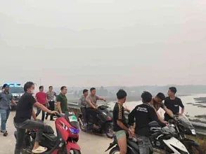Cegah Kecelakaan dan Ganggu Kamtibmas, Polsek Indralaya Bubarkan Aksi Balap Liar di KPT Tanjung Senai