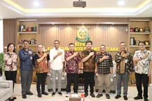 Kejati Sulut dan Unsrat Jajaki Kerja Sama Strategis Bidang Hukum dan Pendidikan
