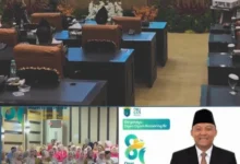 Hari Jadi Kabupaten OKI Ke 81 Digelar Pada Rapat Paripurna DPRD OKI Ke Dua Masa Sidang Pertama